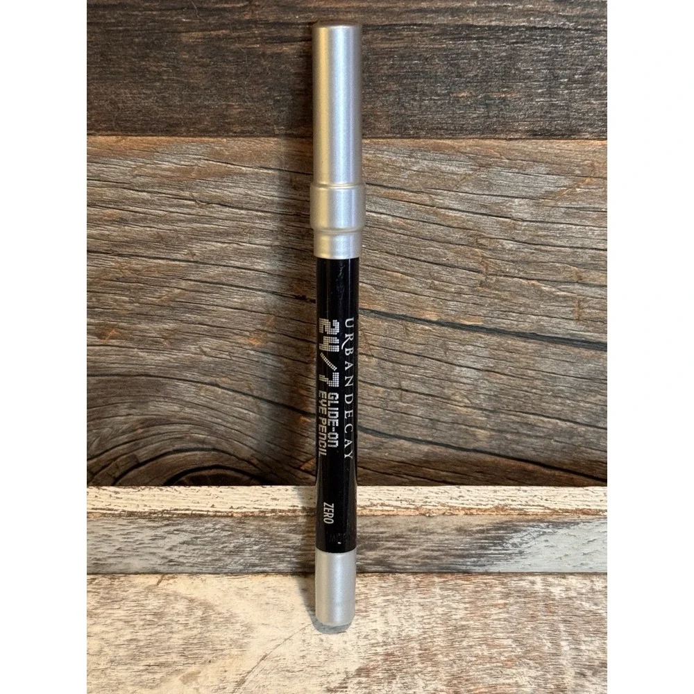 Urban Decay 24/7 Glide-On Eye Pencil Zero Black 0.8g Travel Size NEW | MSRP =$20